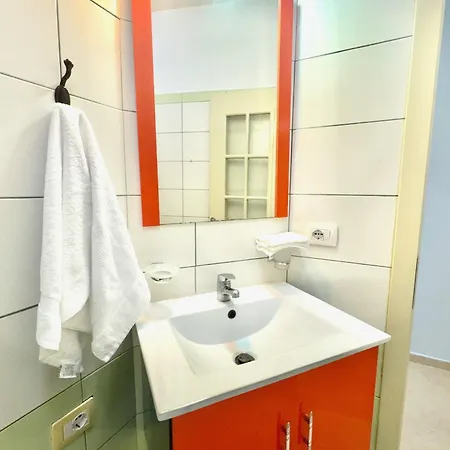 Apartment The Bllok Spot Tirana