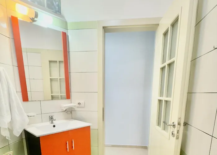 The Bllok Spot Apartment Tirana