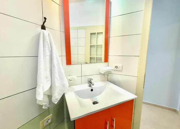 Apartment The Bllok Spot Tirana