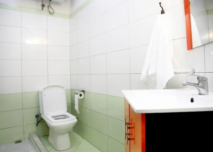 The Bllok Spot Apartment Tirana